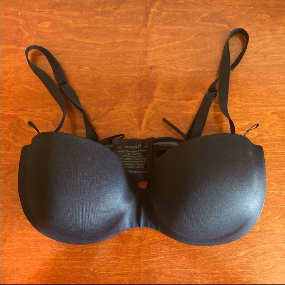 WARNER’S Strapless Bra, convertible to straps